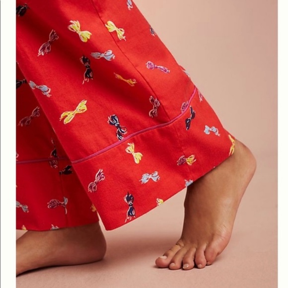 NWT Anthropologie Festive Flannel Sleep Pants - Picture 3 of 5